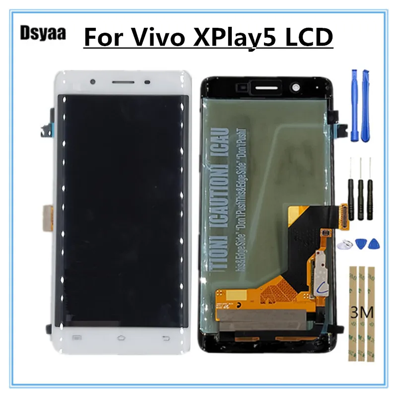5 43 дюймов для Vivo Xplay5 Xplay X Play5 ЖК дисплей с кодирующий преобразователь сенсорного