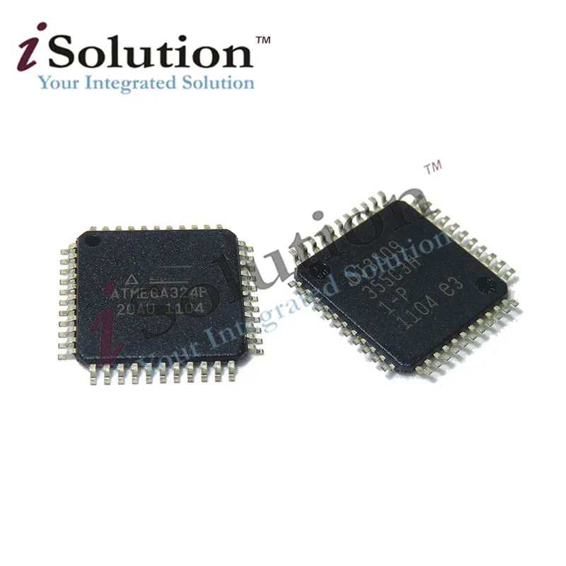ATMEGA324P 20AU ATMEGA324 324P QFP44 Новый и оригинальный|Соединители| |