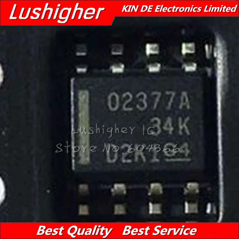 

10 шт. OPA2377AIDR SOP-8 OPA2377 O2377A SOP 02377A SMD OPA2377AID