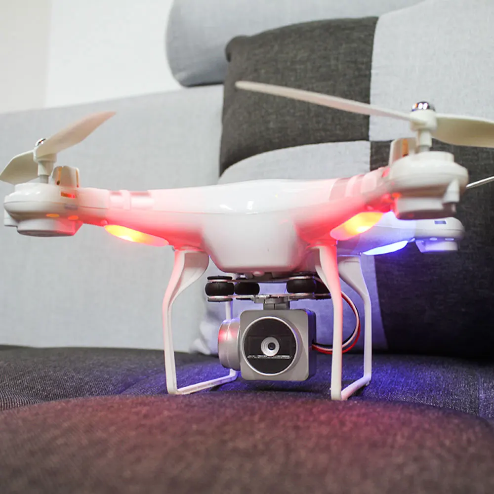 RC вертолеты SH5W Дроны с Камера 2 4 г 4CH 6 осевой гироскоп HD 1080 P Quadcopter подарков Drone