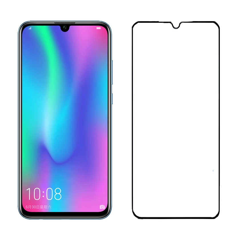 2.5D 9H Premium Tempered Glass for Huawei Honor 10 Lite Full Coverage Screen Protector Protective Films |