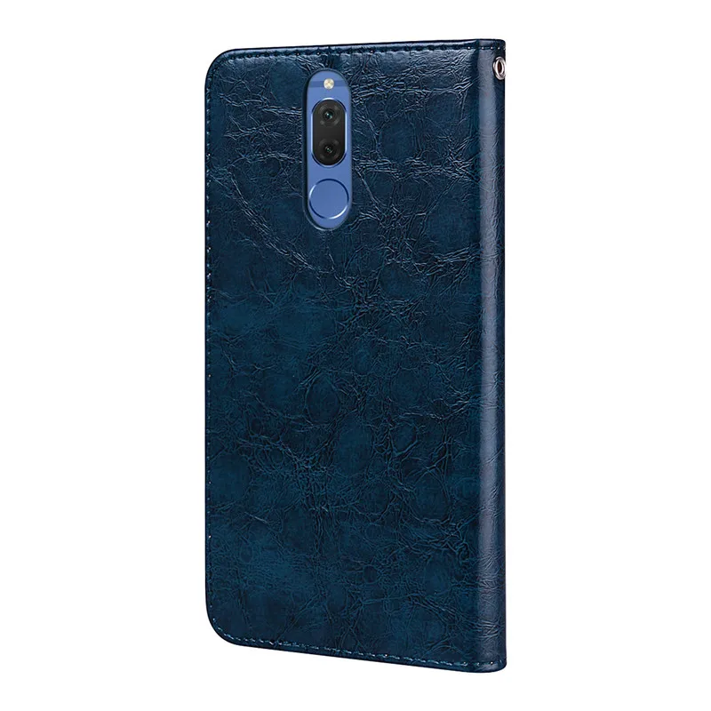 Leather Case For Huawei Nova 2i / Mate 10 Lite Flip Cover Mate10 Funda mate lite | Мобильные телефоны и аксессуары