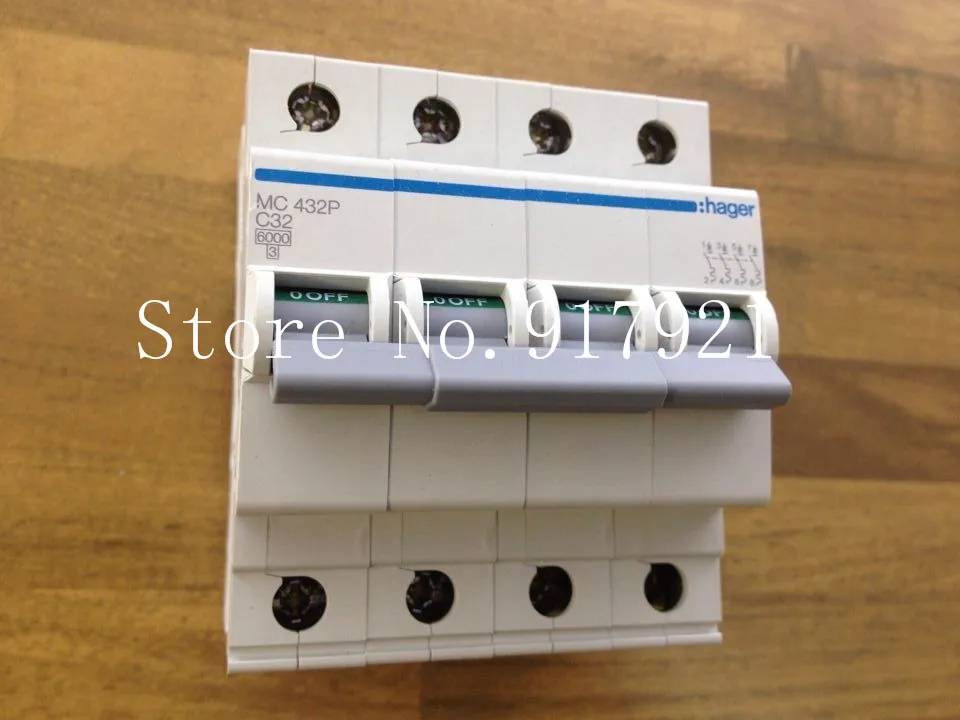 

[ZOB] Hagrid MC432P miniature circuit breaker C32 4P32A