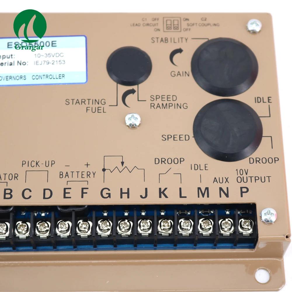 Электронный регулятор скорости ESD5500 запчасти для дизельных двигателей генератор