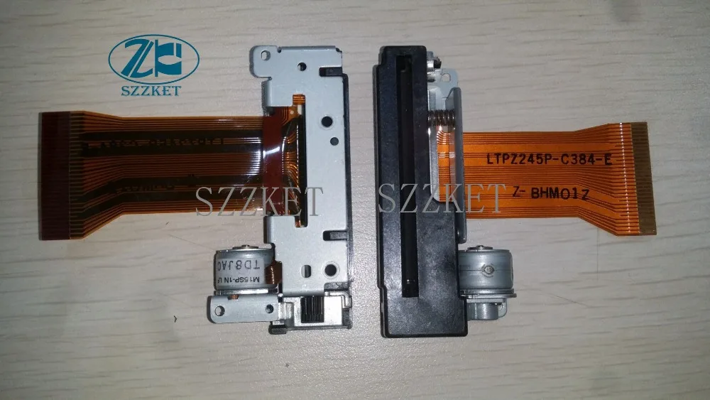 Новый тепловой принтер LTPZ245P-C384-E POS машина печатающая головка LTPZ245 кредитная карта