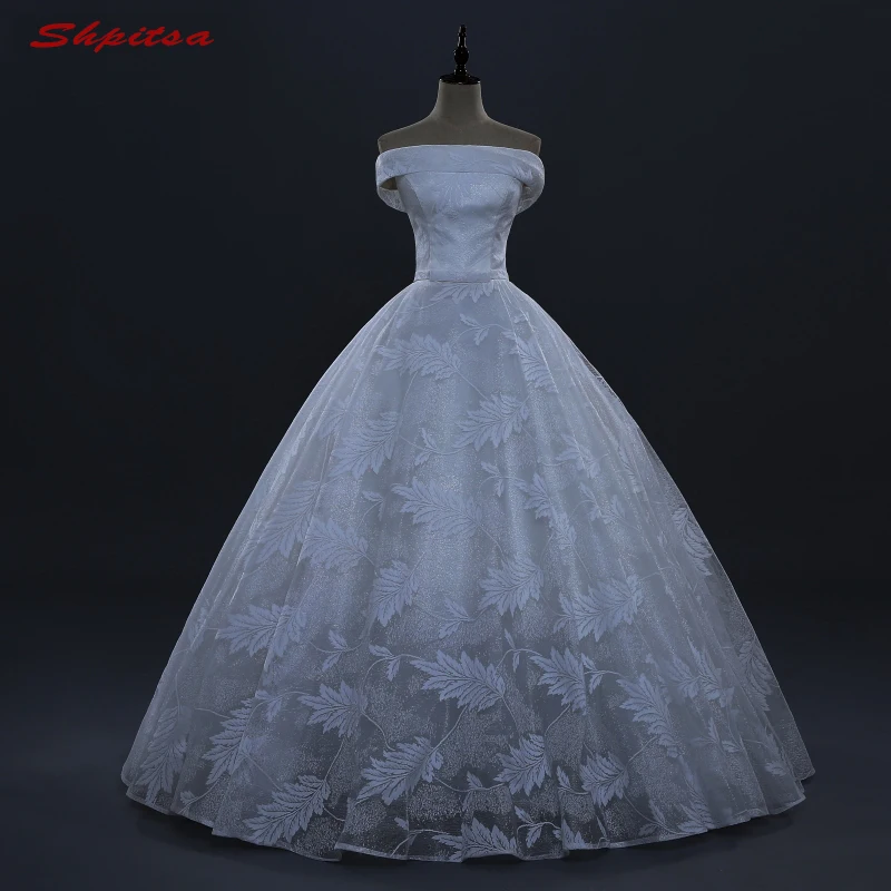 Бальное платье Свадебные платья 2017 стиль принцессы без бретелек Weddingdress Китай