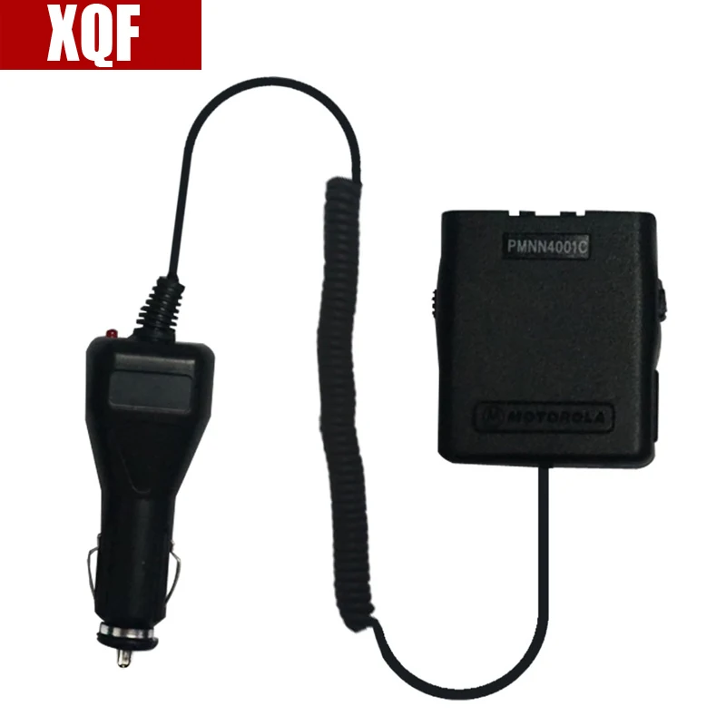 XQF автомобильный радиоприемник адаптер для Motorola GP68 GP63 GP688 walkie talkie cb Radio Battery