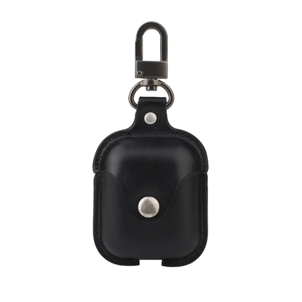 XBERSTAR защитный чехол из искусственной кожи для Apple AirPods True Wireless Bluetooth наушники