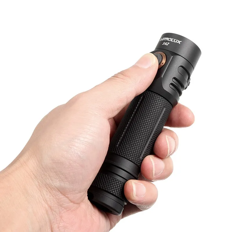 Astrolux S42 18650 версия 4x Nichia 219C/XP-G3 2023LM USB EDC светодиодный фонарик+ INR18650 30Q Батарея щелкающие IPX-65 фонарь