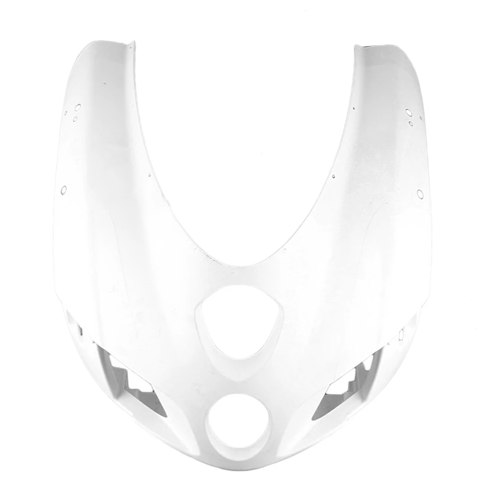 

For DUCATI 999 749 2005 2006 Motorbike Upper Front Nose Fairing Cowl Injection Mold ABS Plastic Unpainted White