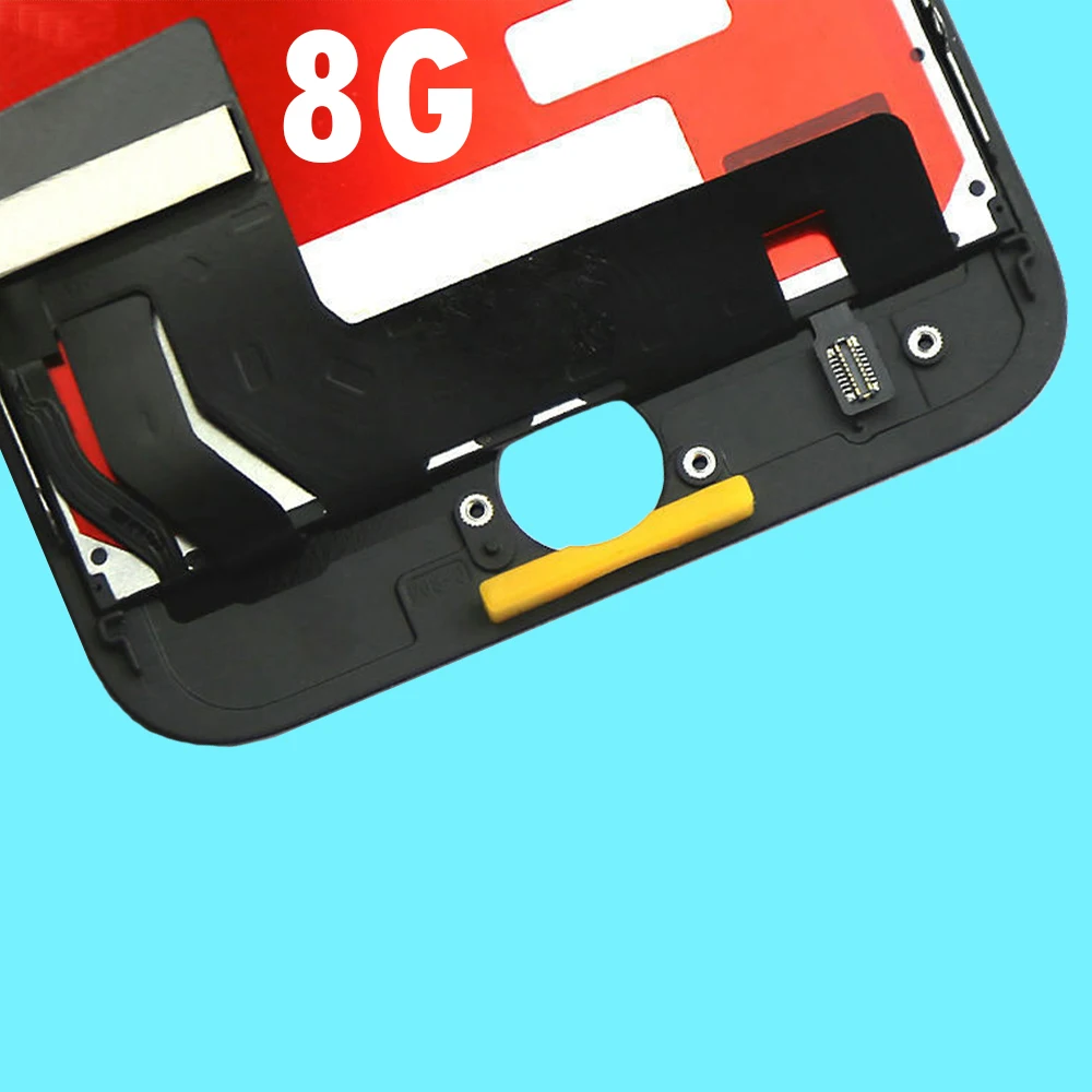 AAA Quality No Dead Pixel Screen For iPhone 8G LCD Display Digitizer Assembly Replacement With 3D touch 8 | Мобильные телефоны и