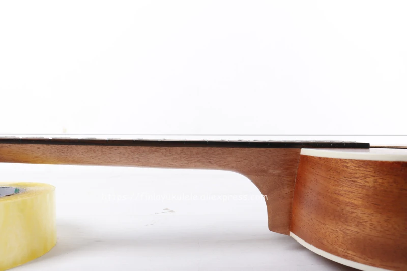 Finlay 2" Акустический тенор инструмент укулеле с полным Mahogany Top/Body, 26 ukelele с nylong мешок+ струны, FU-QTT