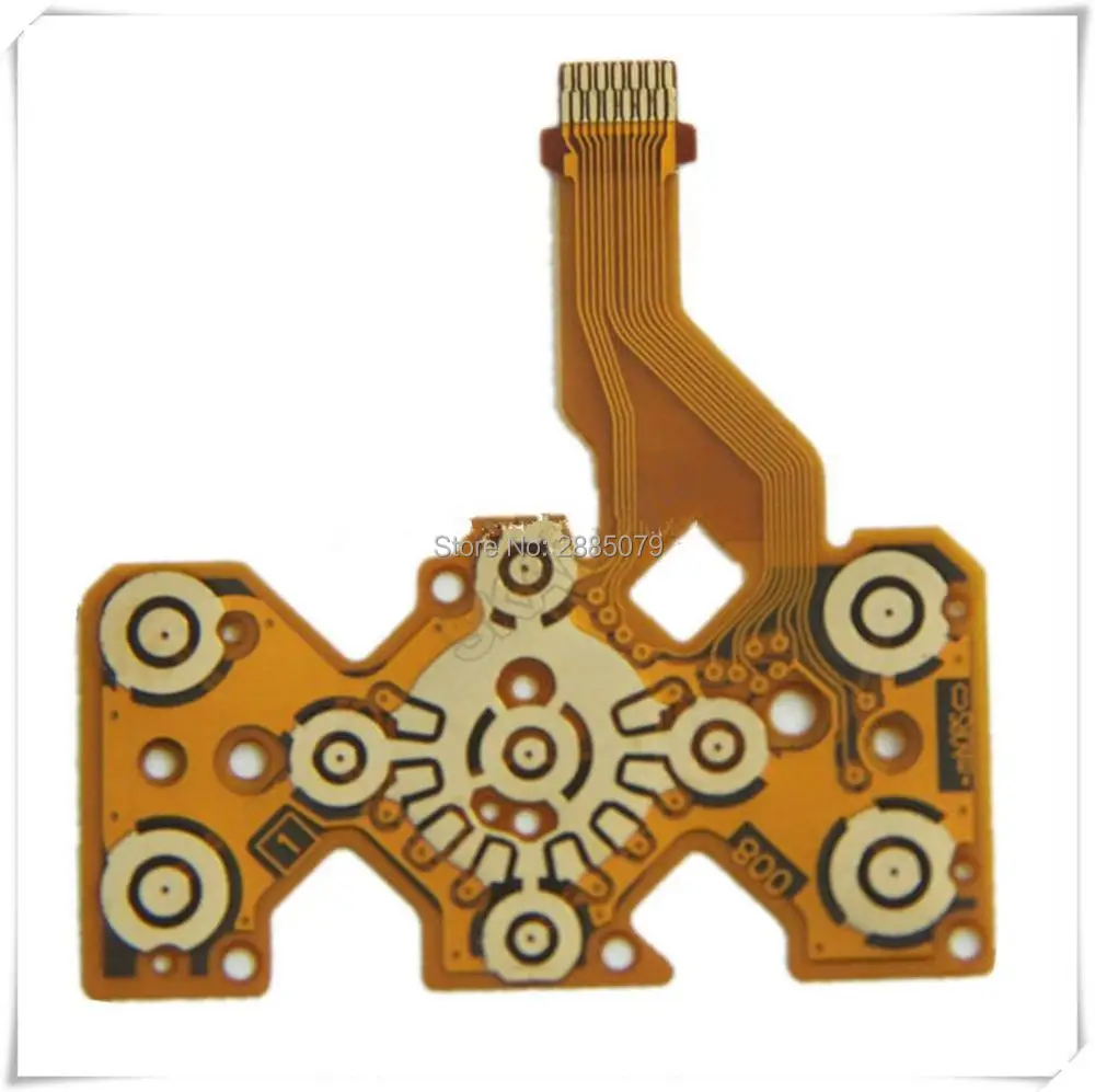 Superior quality NEW Keypad Plate Key Button Flex Cable Ribbon Board for Nikon Coolpix S620 Camera | Электроника