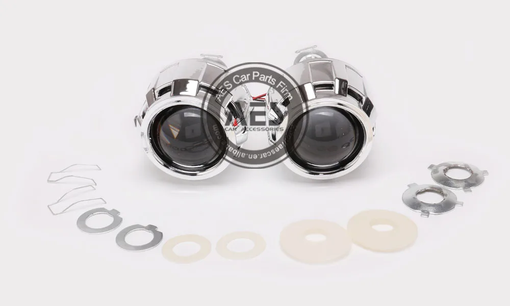 AES 2,5 дюймов Ultimate Mini H1 HID Bi-xenon объектив проектора синий острый отсек для H1/H11/H13/9005/9006/9007 автомобильных корпусов