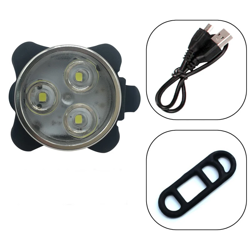 Супер яркий USB Led велосипед Водонепроницаемый Передний фонарь для велосипеда режимы ремешок перезаряжаемая фара COB сигнальный задний фонарь