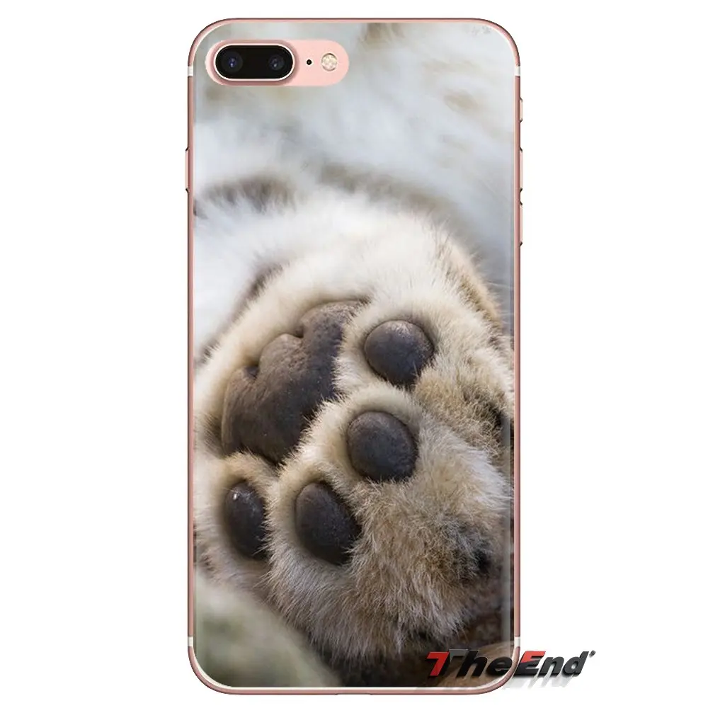 Soft TPU Cover For Xiaomi Mi3 Samsung A10 A30 A40 A50 A60 A70 Galaxy S2 Note 2 Grand Core Prime Cat claw animal Art Poster Print |