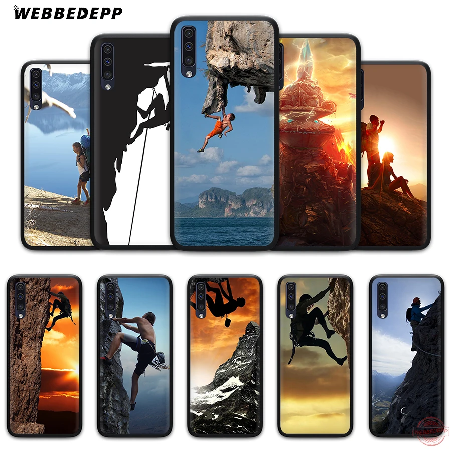 WEBBEDEPP мягкий чехол для телефона Samsung A50s A40s A30s A20s A10s A60 A70 M10 M20 M30 M40 чехлы | Мобильные