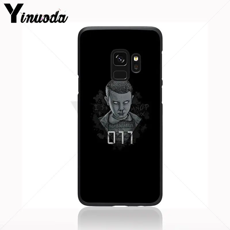 Чехол для телефона Yinuoda TV Stranger Things с силиконовым принтом Samsung Galaxy s9 s8 plus note 8 note9 s7