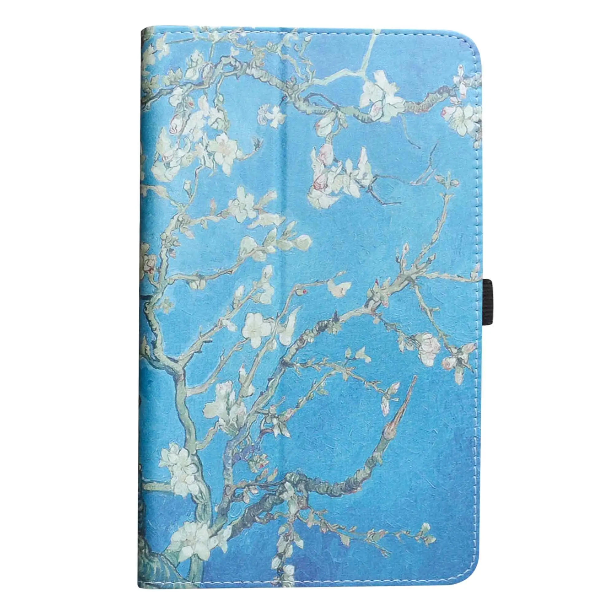flowers Чехол для планшета 10," ALLDOCUBE X 10,5 дюймов складной Стенд PU кожаный чехол с магнитной застежкой - Цвет: flowers