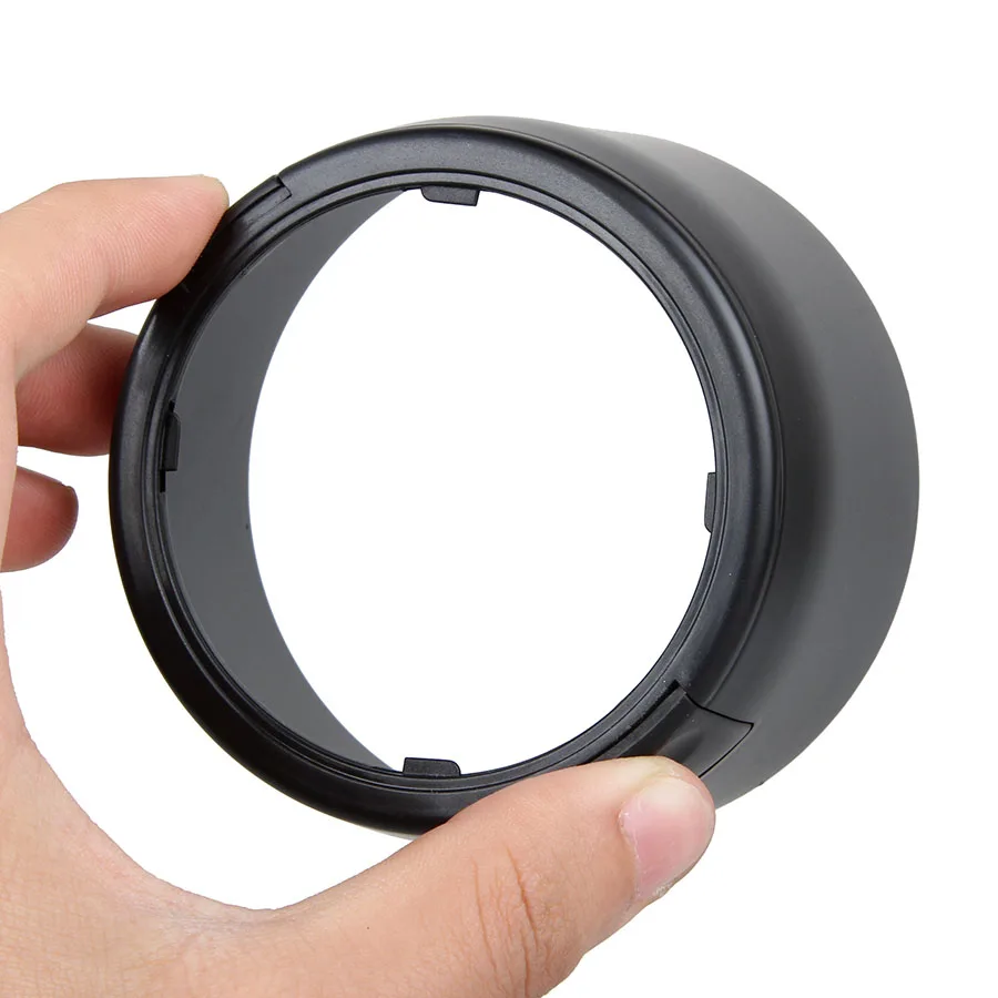 Бленда Объектива Камеры ET-65 III байонетное крепление для Canon EF 100 мм f/2 и EF 135 мм f/2,8 и EF 85 мм f/1,8 58 мм объектив
