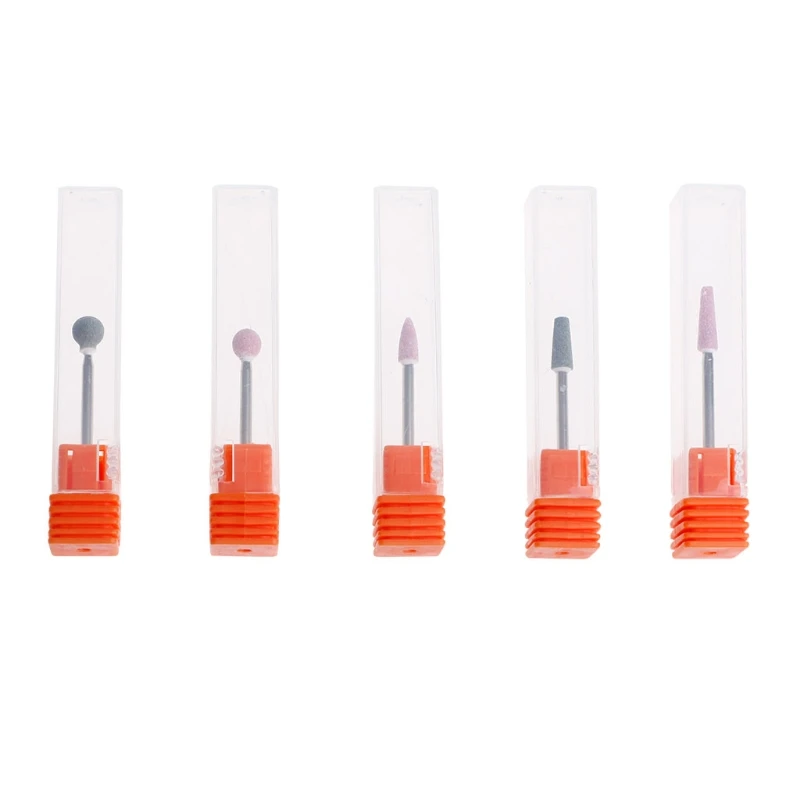 Кварцевая фреза для ногтей сверло 3/32 &quot вращающаяся удаления кутикулы