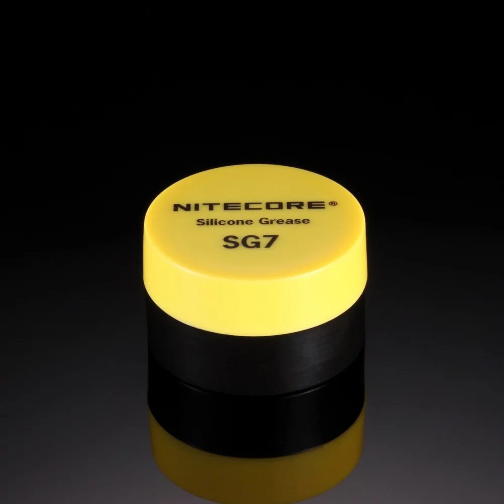 Цельнокроеное платье Лидер продаж NiteCore SG7 фонарик силиконовая смазка (5g) +