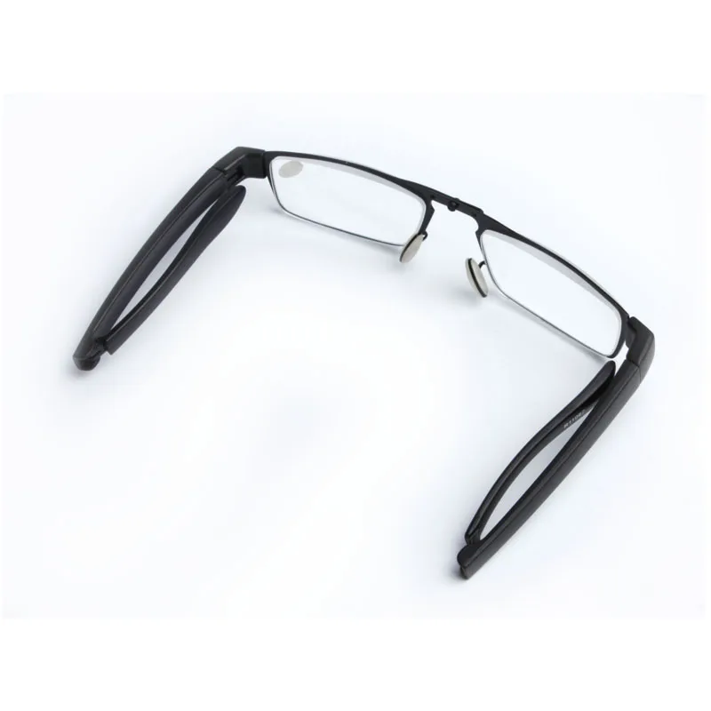 Складные портативные очки для чтения мужчин и женщин сплав линзы из полимера