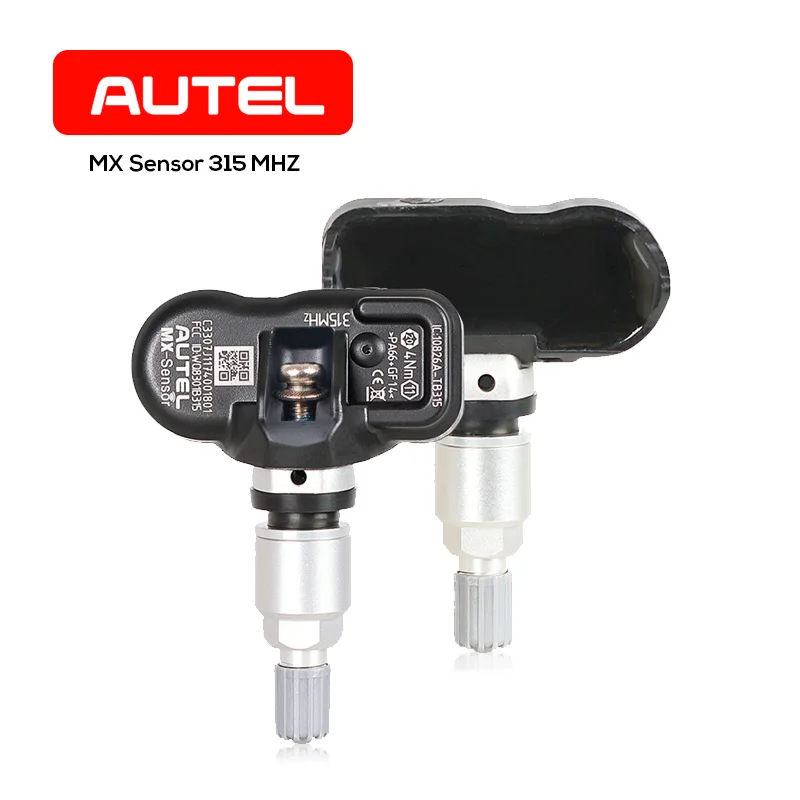 Autel MX Сенсор 315 MHZ 433 2 в 1 TPMS программы Макси зажим для подушки Cloneable oe уровня шин
