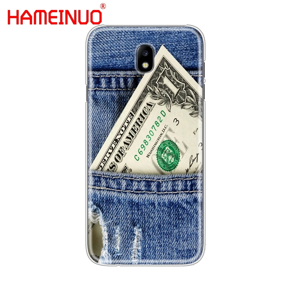 HAMEINUO наличные деньги долларовый руль чехол для телефона Samsung Galaxy J3 J5 J7 2017 J527 J727 J327