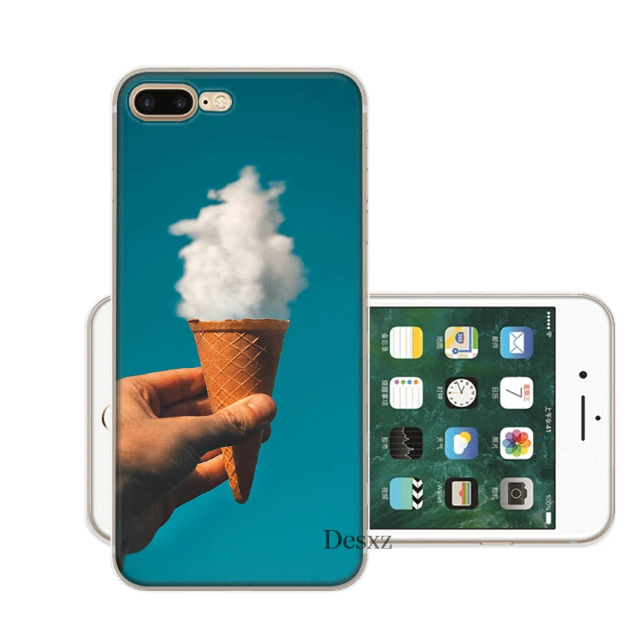 Чехол для мобильного телефона Desxz Food iPhone 6 6s 7 8 Plus 11 Pro X XS Max 5 5S SE |