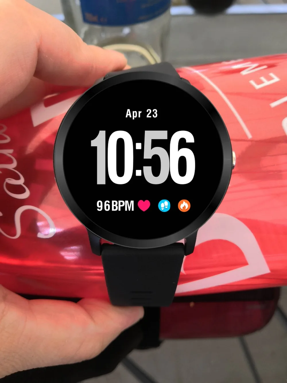 Смарт-часы TimeOwner V11, 1,3 дюймов, экран из закаленного стекла, IP67, водонепроницаемые, для мониторинга сердечного ритма, для мужчин и женщин