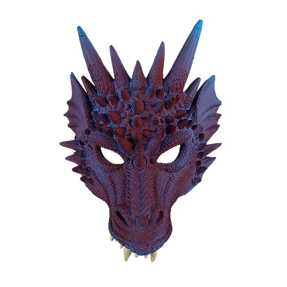 Mardi Gras 3D PU вспененное животное Лун китайский дракон Хэллоуин Карнавал Вечеринка
