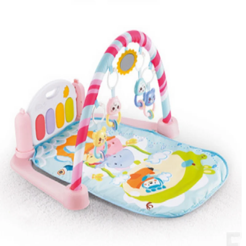 Детская подставка для фитнеса детские игрушки пианино музыкальное одеяло