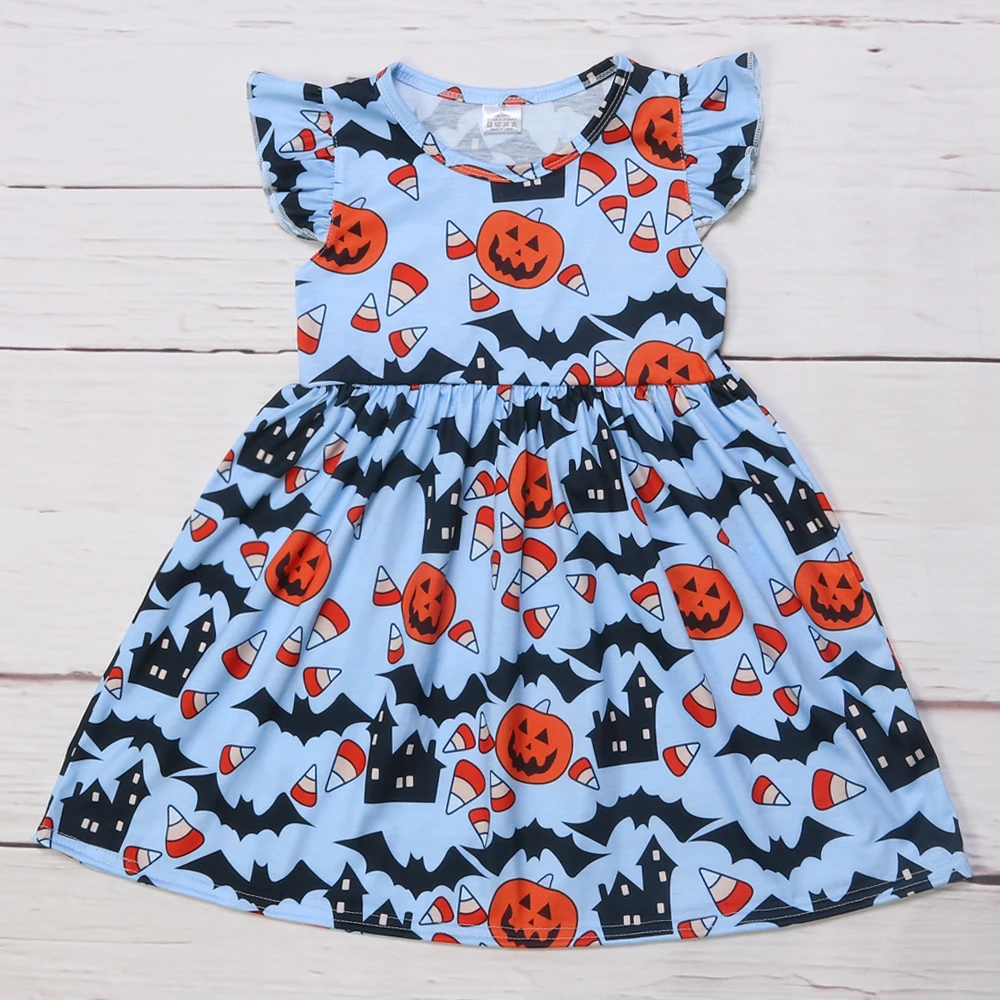 Бутик Хэллоуина переделанное платье для девочек с рукавами-крылышками детская