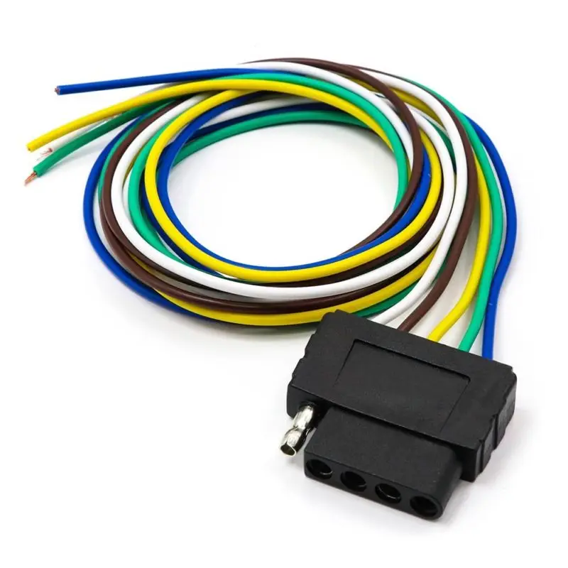 

Car SUV Trailer 36" 5Pin Wiring Harness Connector Adaptor Signal Light Wire Cord