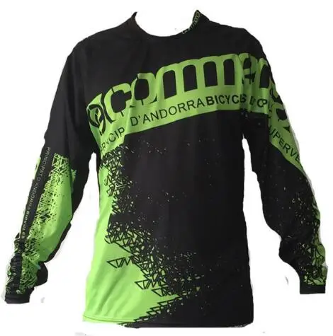 2019 Новинка эндуро Jeresy Горные Джерси MTB внедорожный длинный мотоцикл длинные
