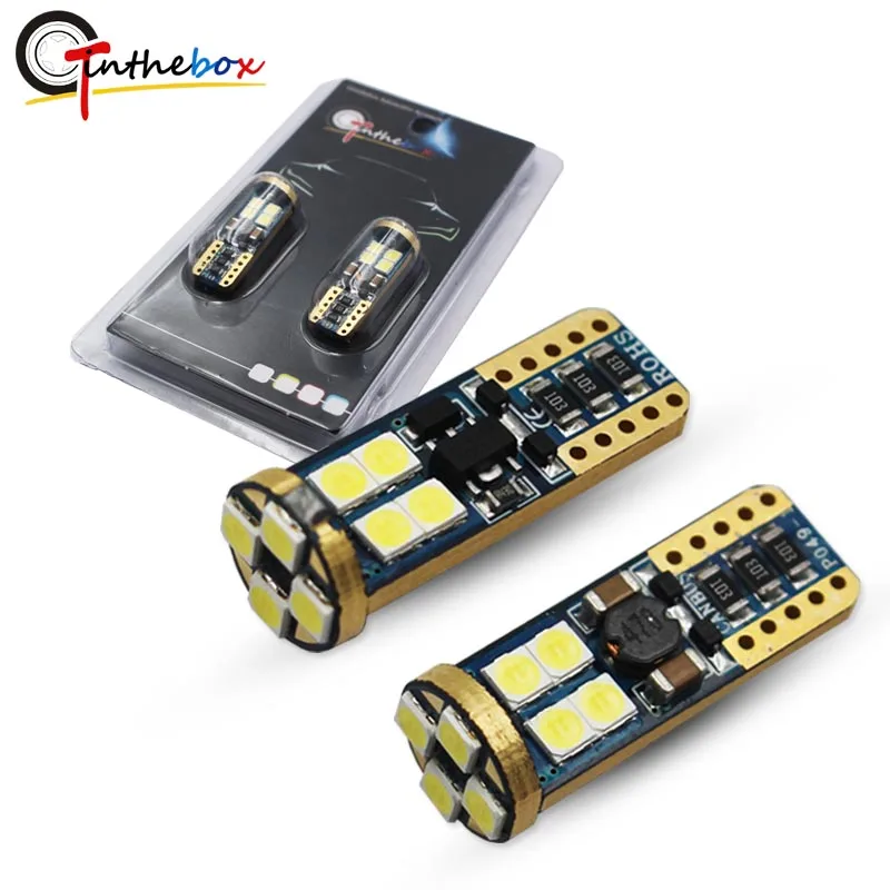 

Gtinthebox W5W Светодиодные лампы Angel Eyes Ring Marker T10 для BMW E60 525i 530i 545i 5-й серии Pre-LCI Версия галогенных фар