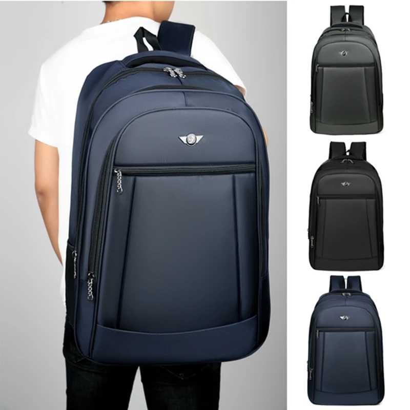 

Fashion Men Backpack Oxford Shoulder Bag Super Large Capacity Backpacks For Male High Quality Men Laptop Casual Travel Bag