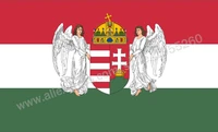flag of hungary 1896 1915 angels 3 x 5 ft 90 x 150 cm hungary flags banners