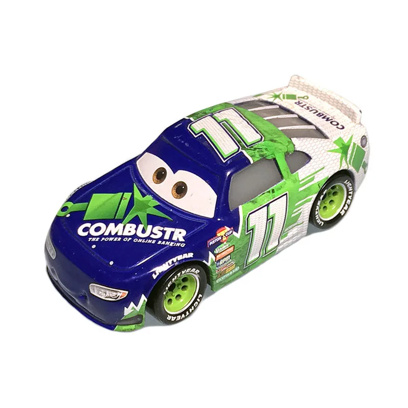 053 01 same picture Disney Pixar Cars 3 Cars 2 Lightning McQueen Мак Дядя Школьный автобус Грузовик Литье под давлением 1:55 Модель Игрушечный автомобиль Детские детские подарки - Color: 053 01 same picture