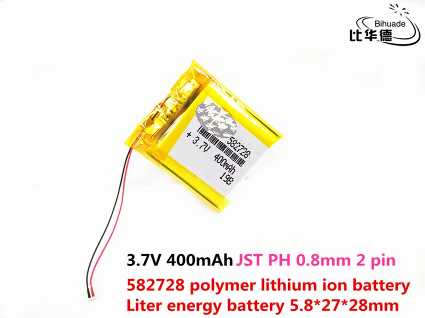 582728 3 7 V 400mAh литий-полимерный литий-ионный аккумулятор для Q50 G700S K92 G36 Y3 Детские