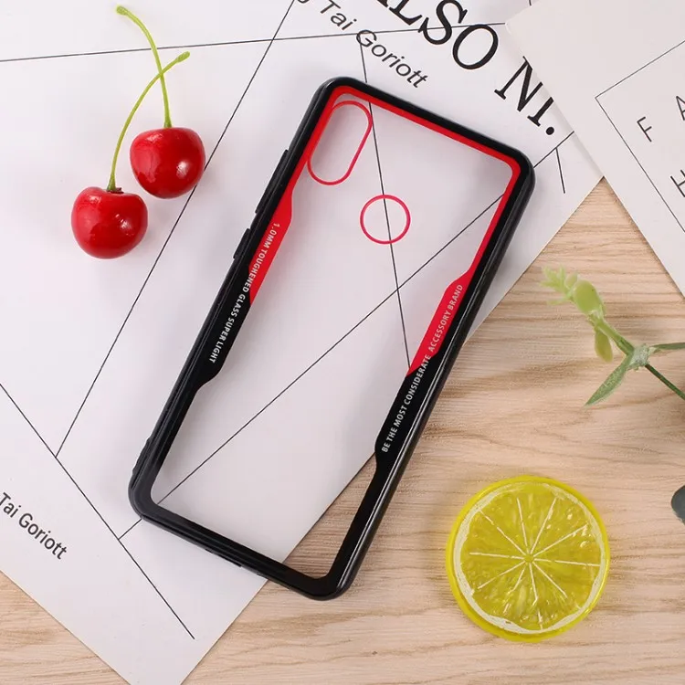 Прозрачный защитный чехол для телефона Mi 8 8SE Redmi Note 4 5 4x Xiaomi 5x 6x рамка из ТПУ