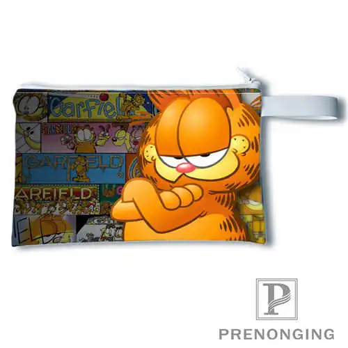 На заказ Garfield(2)@ 3 кошелек с рисунком кошелек на молнии Zero кошелек телефон Сумки для ключей мода небольшой женский кошелёк#19-01-22-4-208 - Цвет: Coin Purse