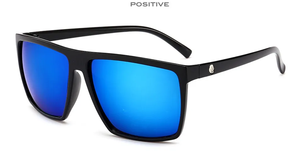 C6 Square Sunglasses Men Brand Designer Mirror Photo chromic Oversized Sunglasses Male Sun glasses Man gafas oculos de sol - Цвет линз: C6