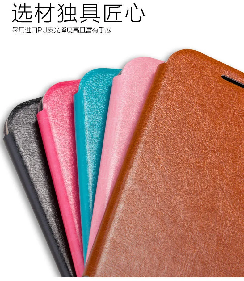

Mofi Steel Plate Inside Case For Samsung Galaxy S8 S8 Plus Case Hight Quality Wallet Leather kickstand Case 5.8" 6.2" & Gift