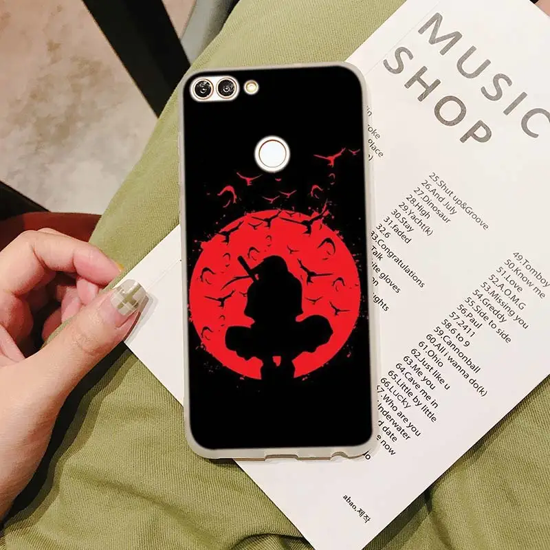Силиконовый чехол для телефона Hokage Наруто Какаши для huawei P Smart Plus P30 P20 P10 P9 P8 Lite mate 20 10 Pro Lite Nova 3i