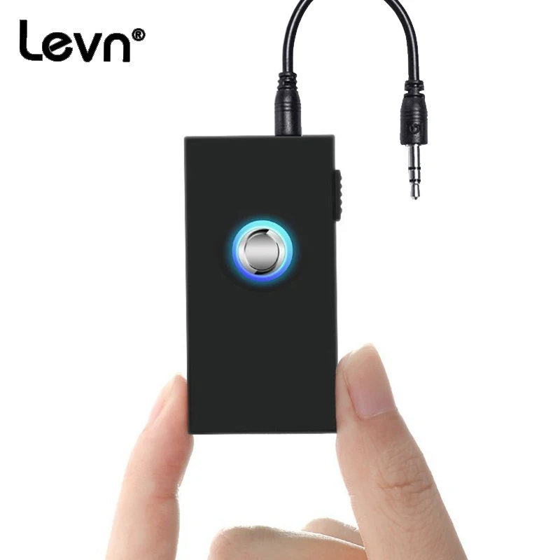 LEVN 2 в 1 Bluetooth Передатчик Приемник Беспроводной Аудио Музыка передатчик A2DP Стерео