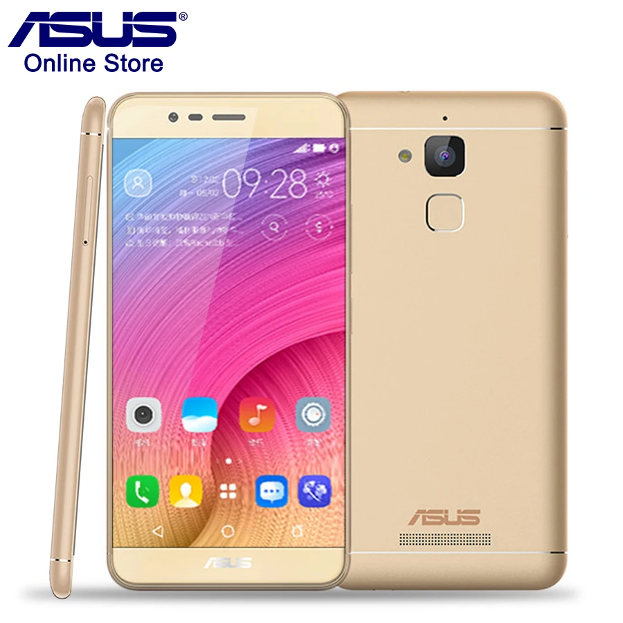 Asus ZenFone 3 Max Peg asus ZC520TL X008 4G LTE смартфонов Гб Оперативная память 32 ГБ Встроенная 5 2