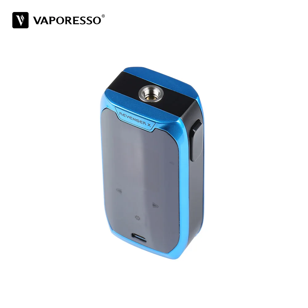 Оригинальный Vaporesso Revenger X TC Box MOD Max 220 Вт Выход Vape мод с OLED 0 96 дюймовый дисплей и OMNI