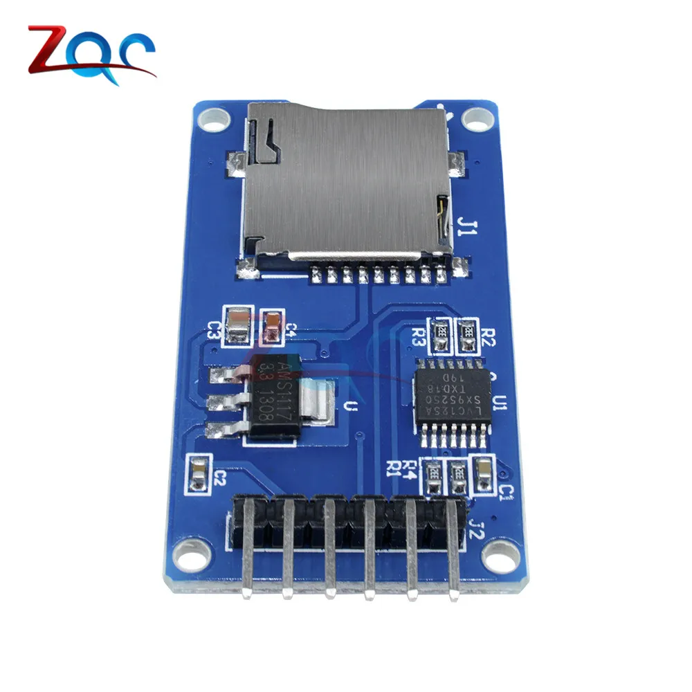 Плата расширения Micro SD для карт памяти защитный модуль SPI продвижения Arduino|spi module|spi